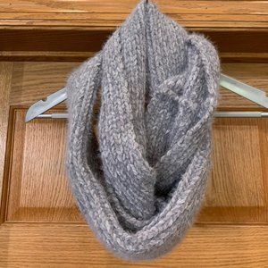 Grey Infinity Scarf